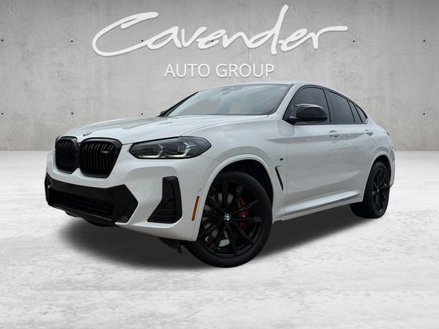 Used 2024 BMW X4 M40i w/ Premium Package