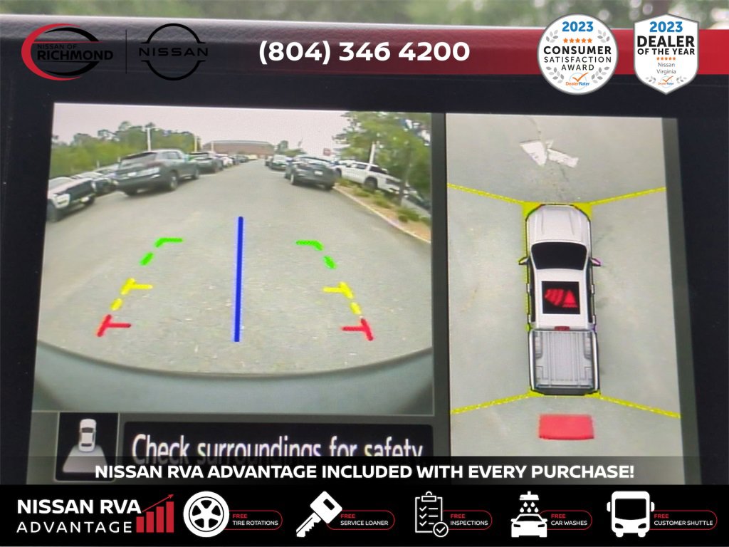 New 2025 Nissan Frontier PRO-4X w/ Pro Convenience Package image 21