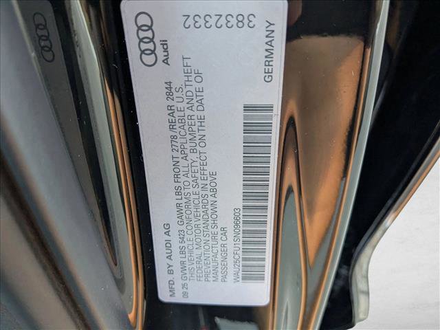 New 2025 Audi S5 Premium Plus image 17