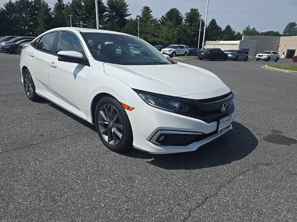 Used 2020 Honda Civic EX image 1