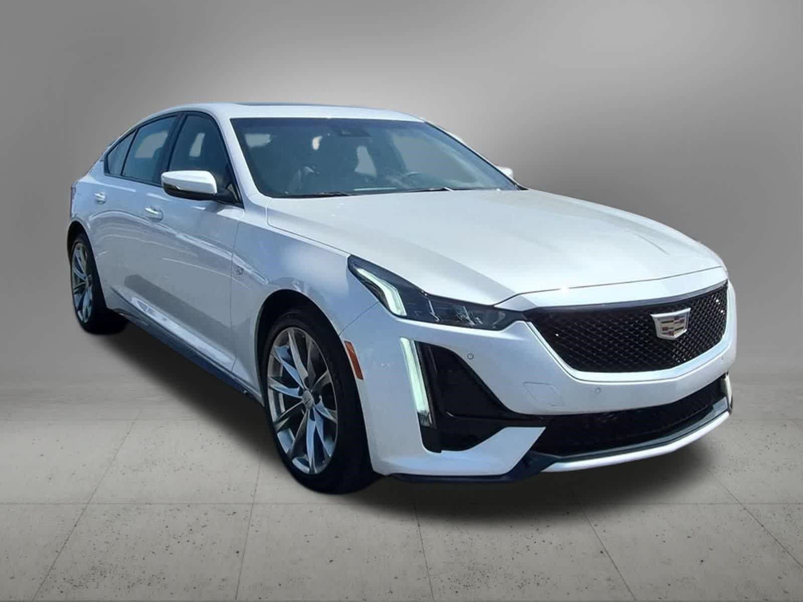Used 2024 Cadillac CT5 Sport w/ Technology Package AWD/4WD image 8