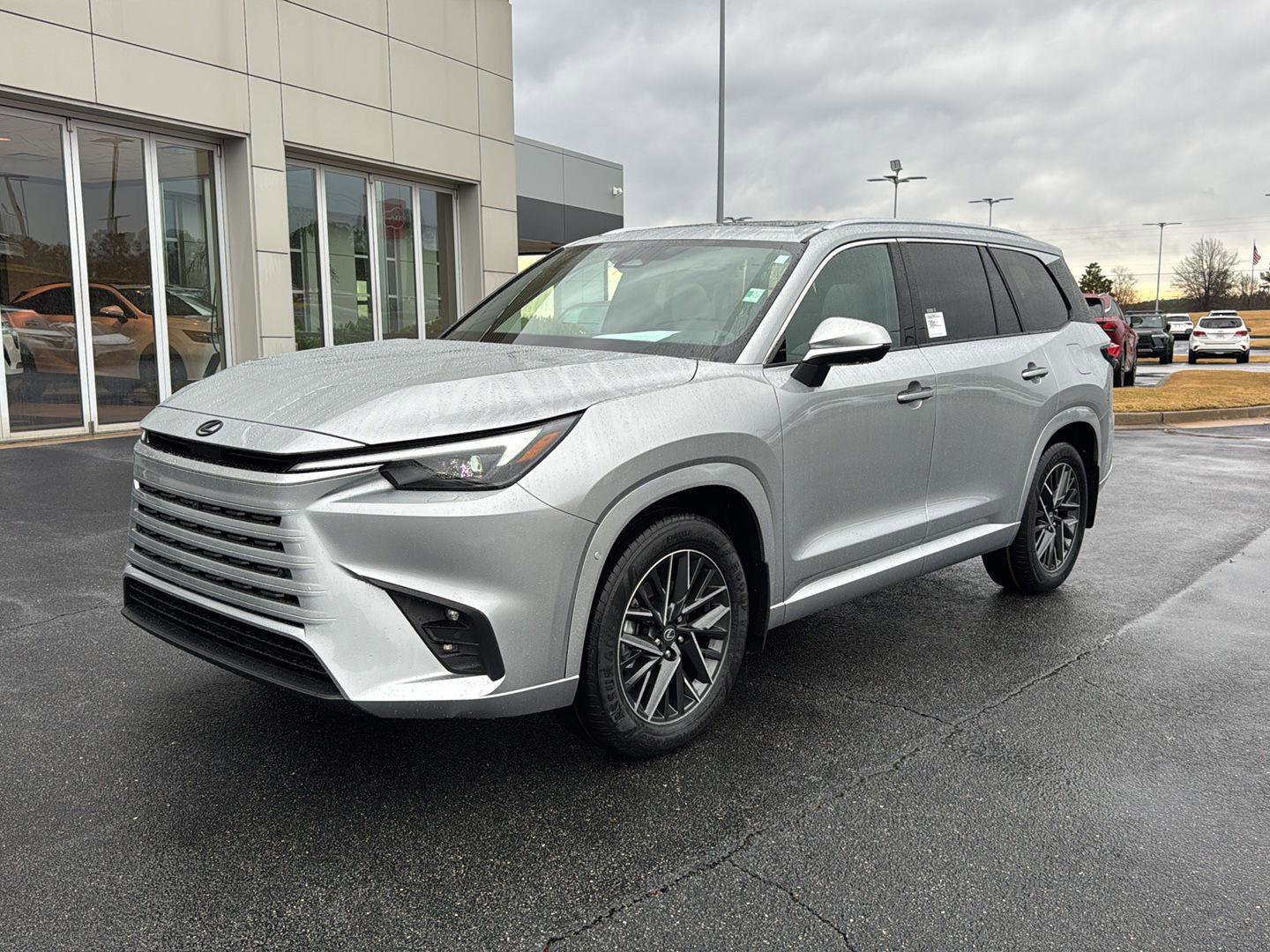 New 2026 Lexus TX 350 AWD image 1