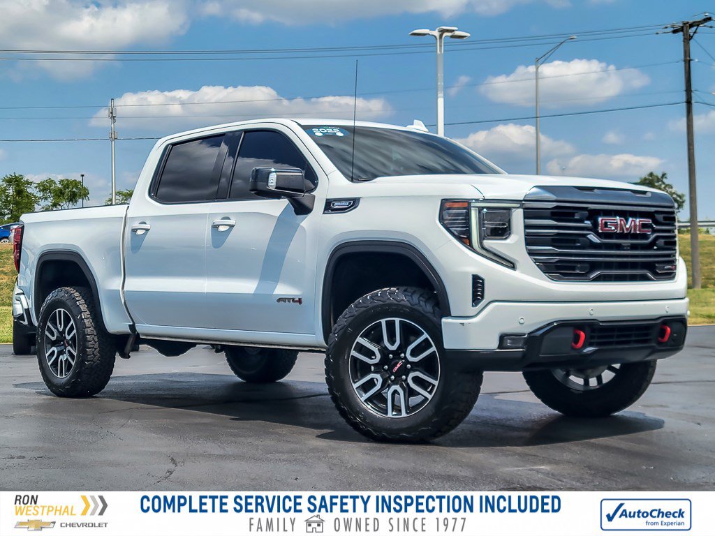 Certified 2022 GMC Sierra 1500 AT4 w/ AT4 Premium Package