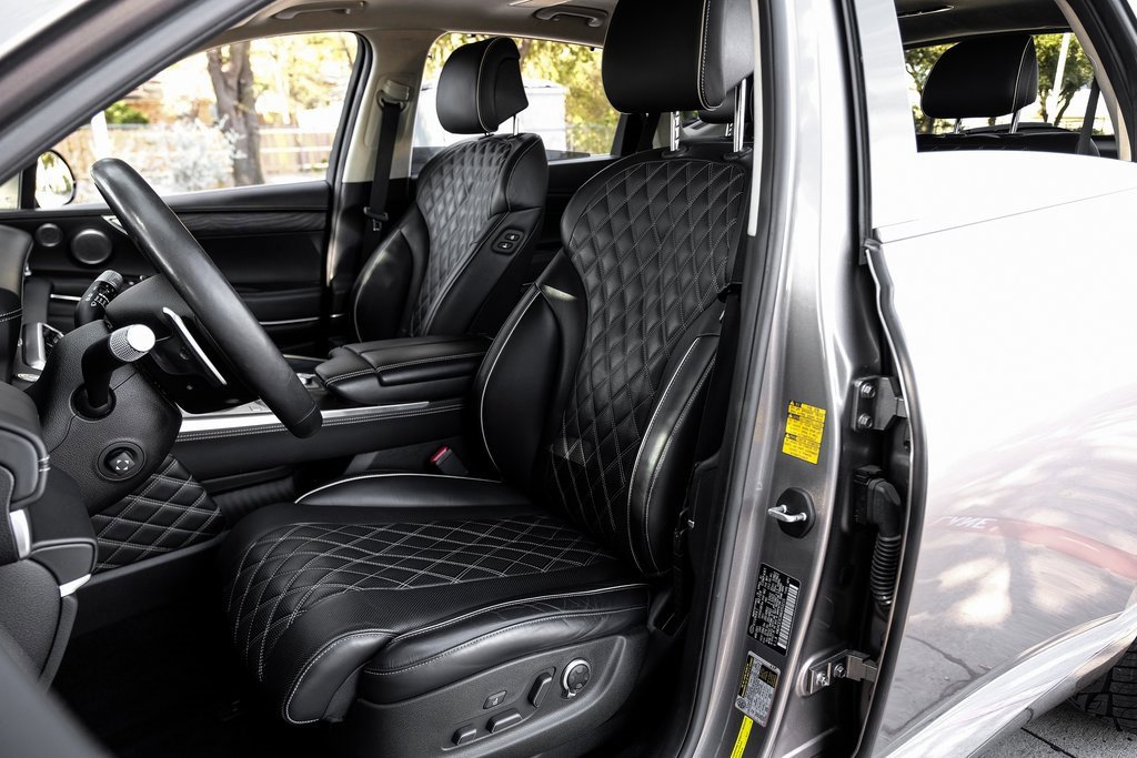 Used 2021 Genesis GV80 3.5T Advanced + w/ Prestige Package 07 image 8