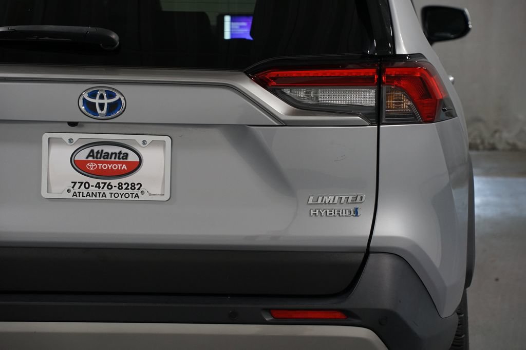 Certified 2024 Toyota RAV4 Limited w/ Advanced Technology Package AWD/4WD image 10