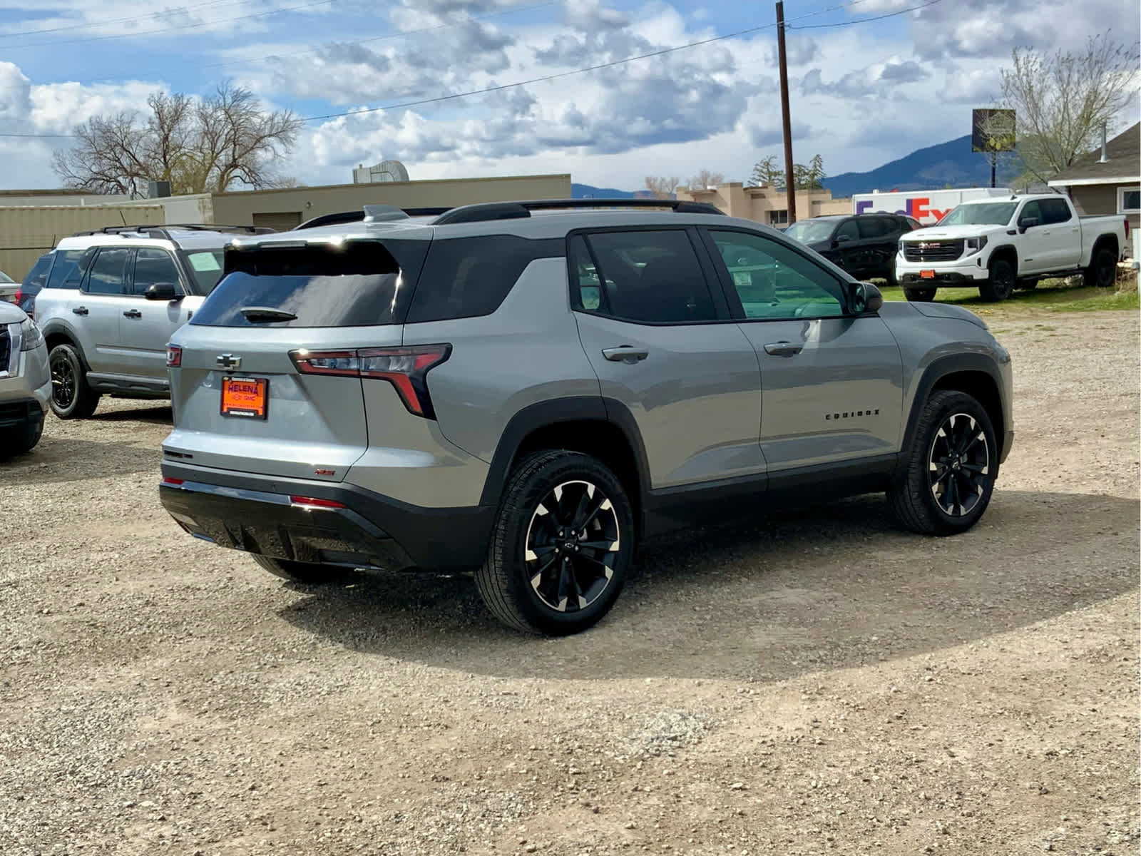 New 2026 Chevrolet Equinox RS AWD/4WD image 5