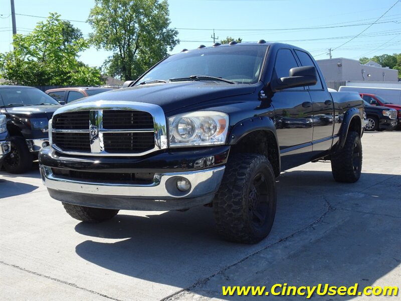 Used 2007 Dodge Ram 2500 Truck SLT w/ Quad Cab Big Horn Value Group AWD/4WD image 3