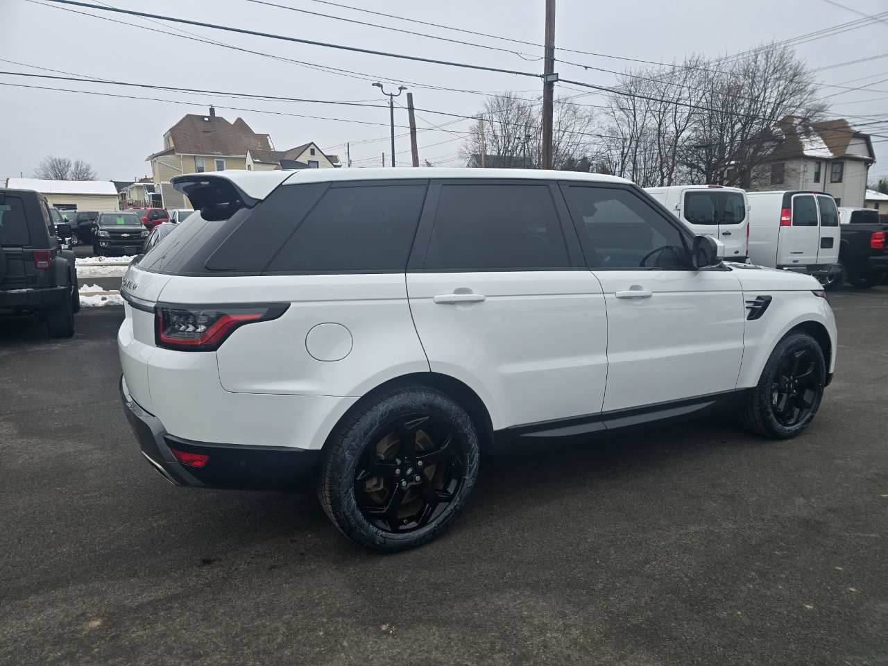 Used 2020 Land Rover Range Rover Sport HSE image 5