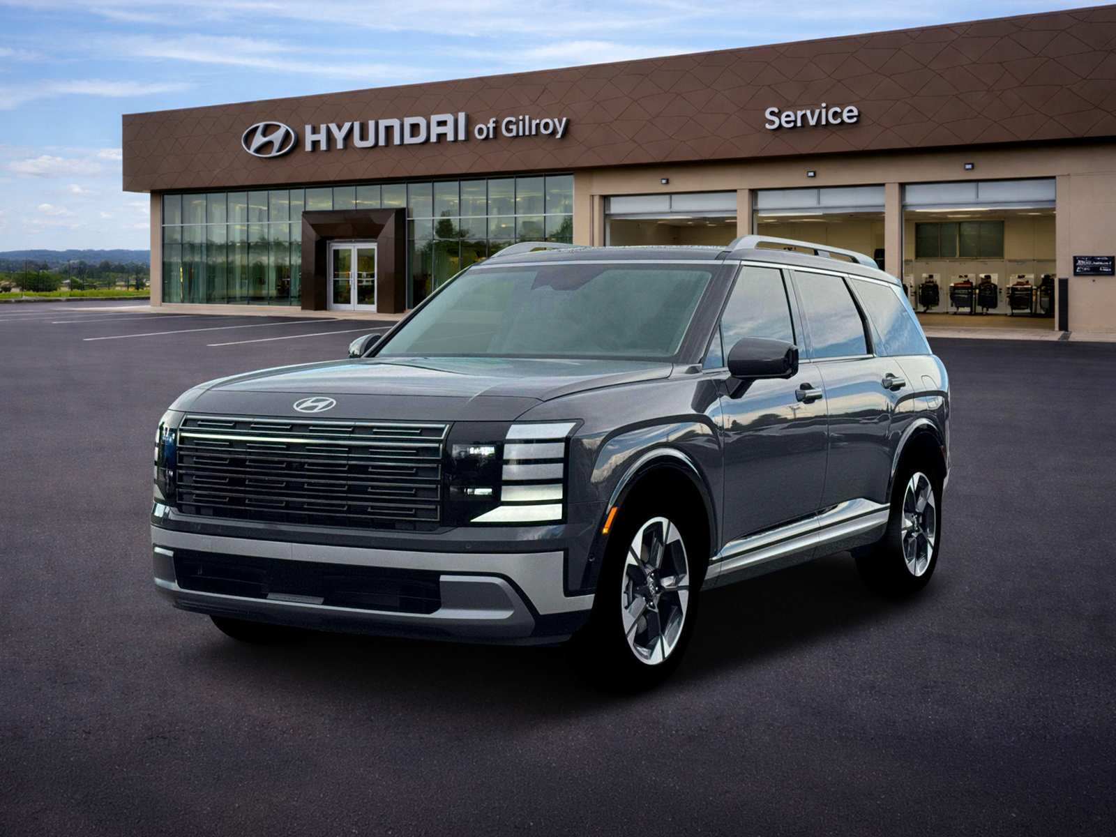 New 2026 Hyundai Palisade Limited