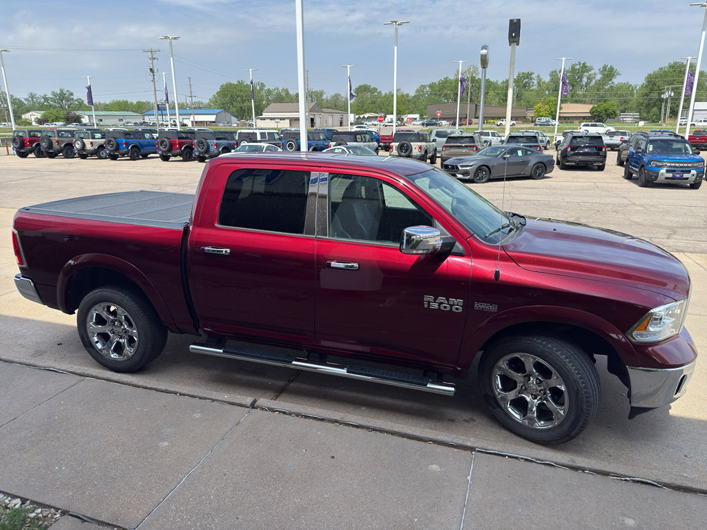 Used 2017 RAM 1500 Laramie w/ Protection Group AWD/4WD image 4