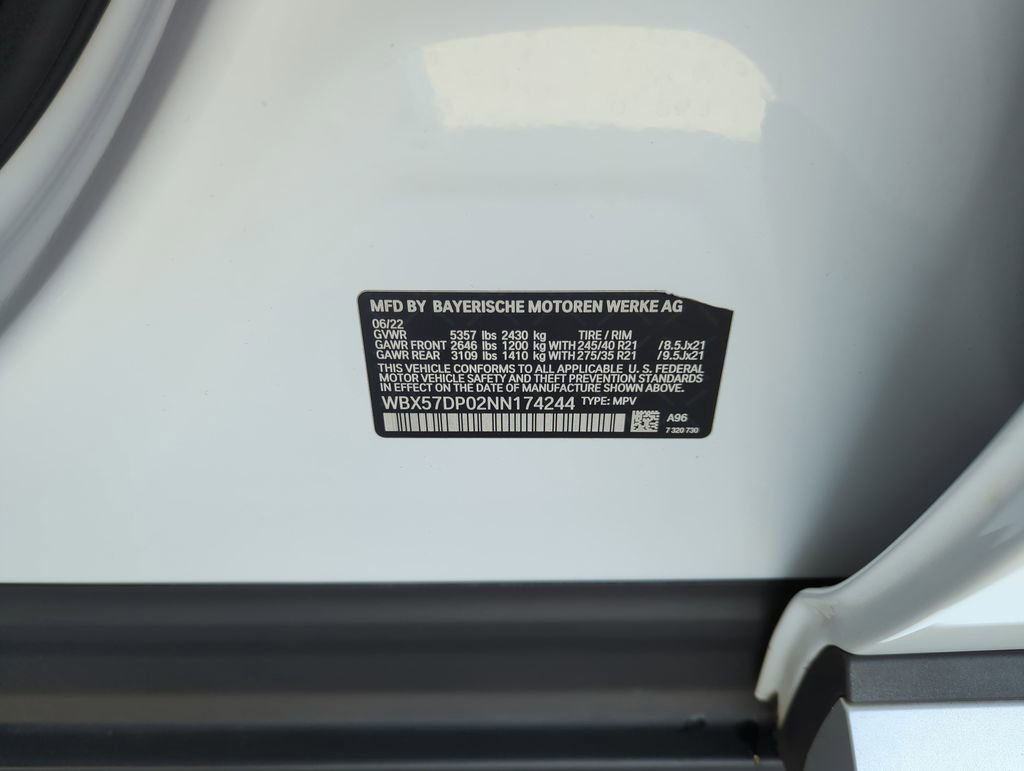 Used 2022 BMW X3 xDrive30i w/ Convenience Package w/ZPA image 41