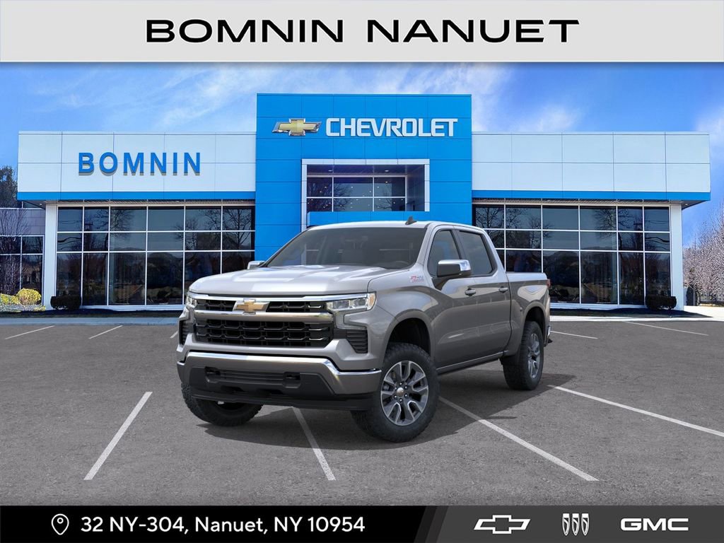 New 2026 Chevrolet Silverado 1500 LT w/ Z71 Off-Road Package AWD/4WD image 1