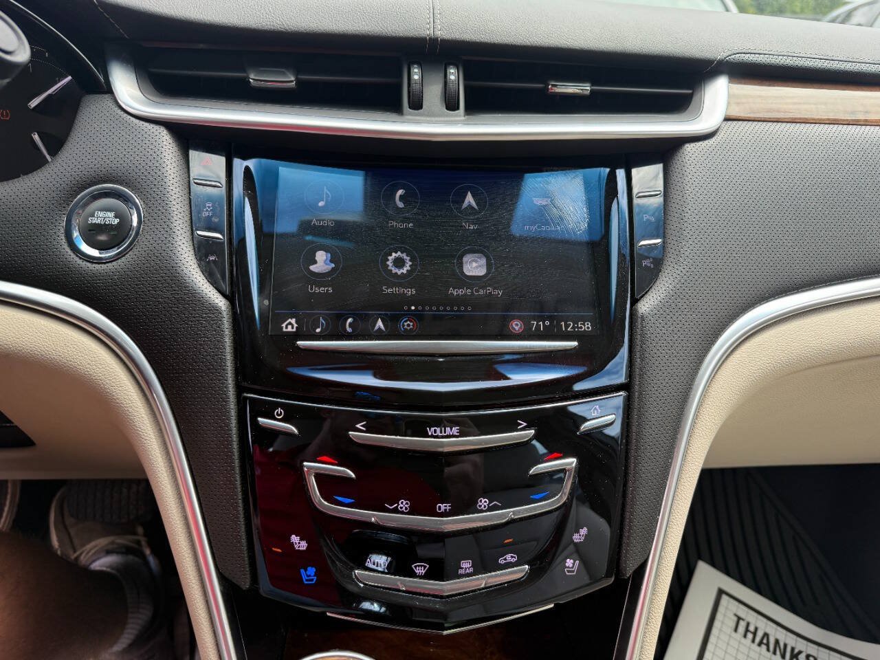 Used 2018 Cadillac XTS Luxury w/ Driver Awareness Package FWD image 21
