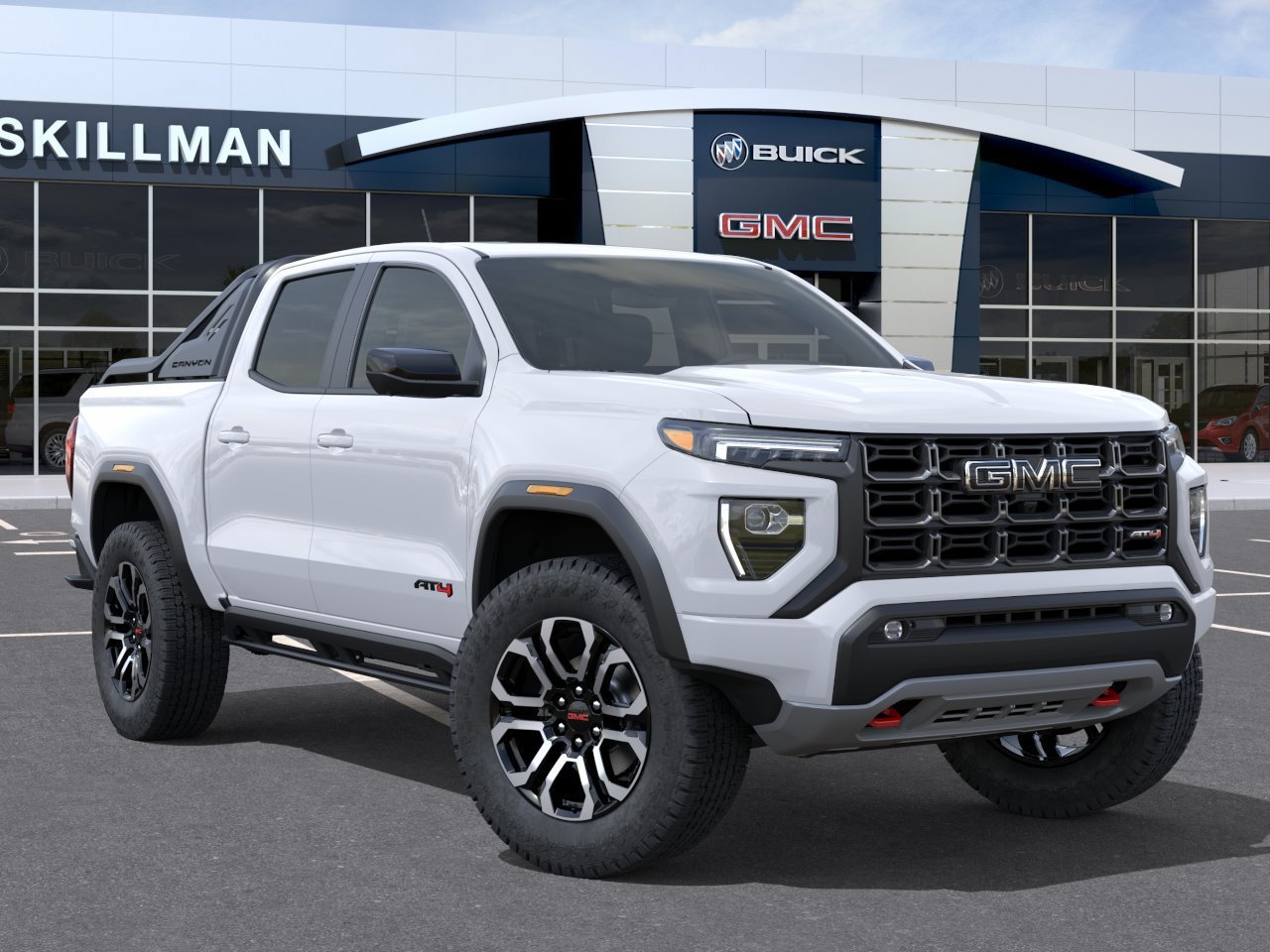 New 2026 GMC Canyon AT4 w/ Nightfall Edition AWD/4WD image 7