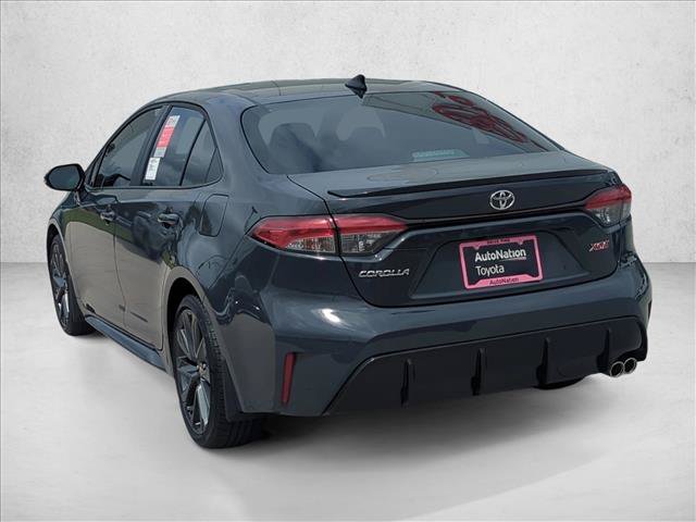Certified 2025 Toyota Corolla XSE FWD image 7