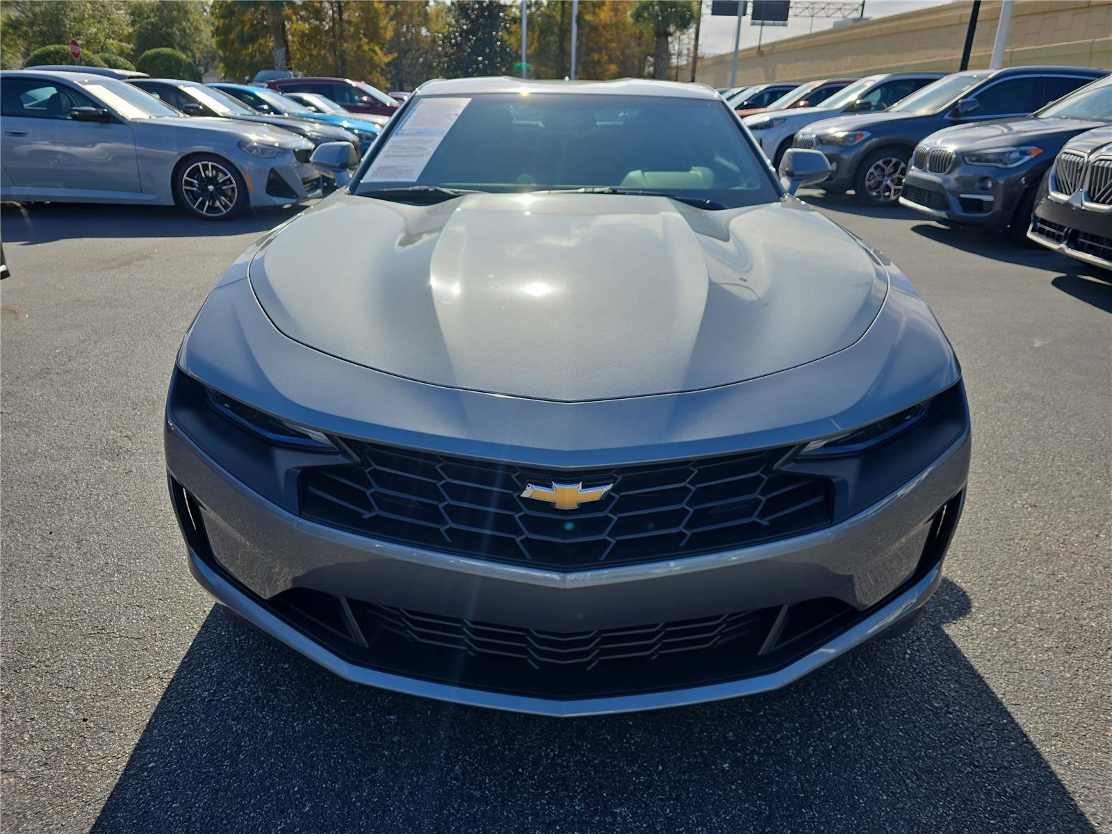 Used 2022 Chevrolet Camaro LT image 2