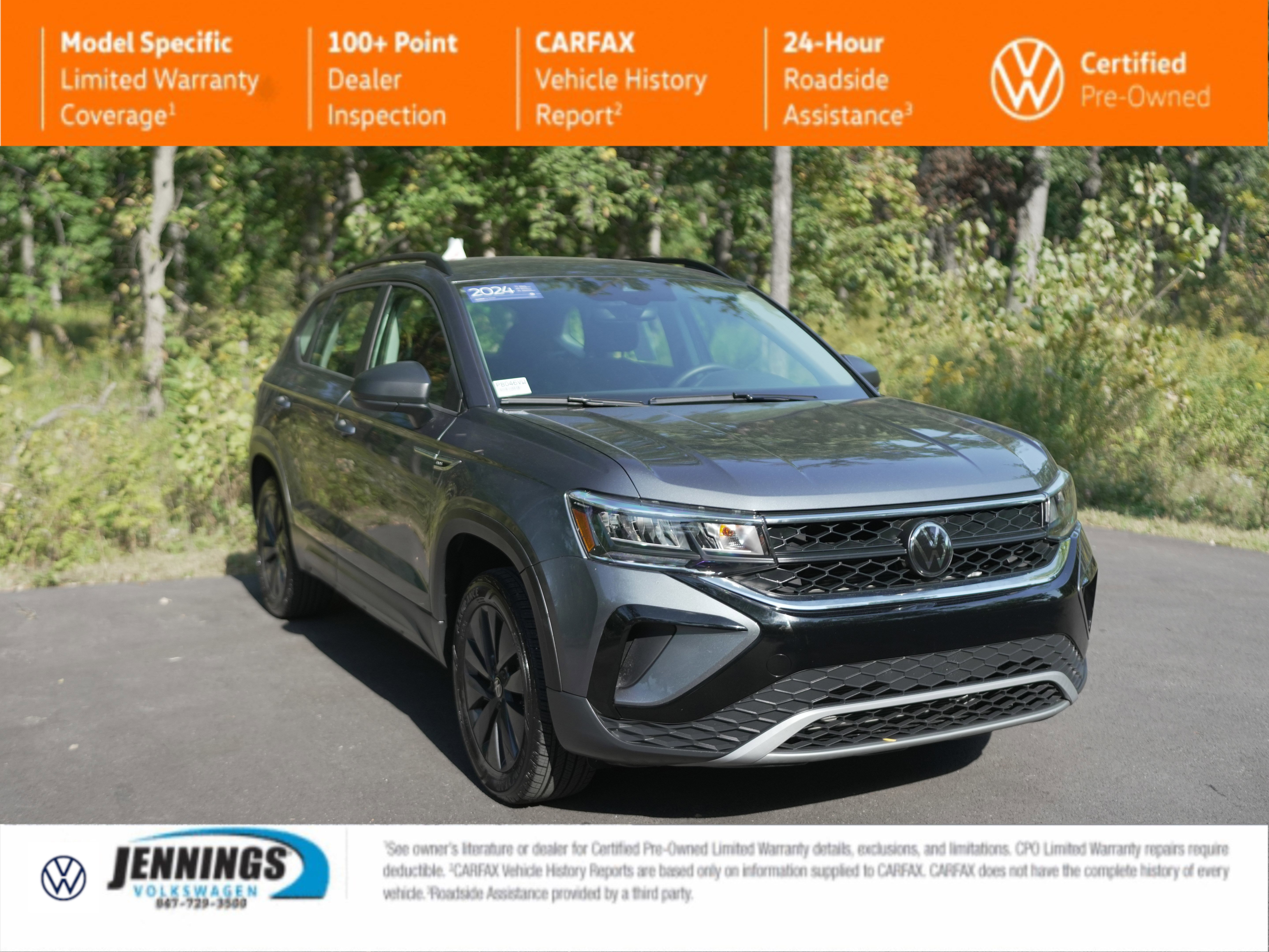 Used 2024 Volkswagen Taos S