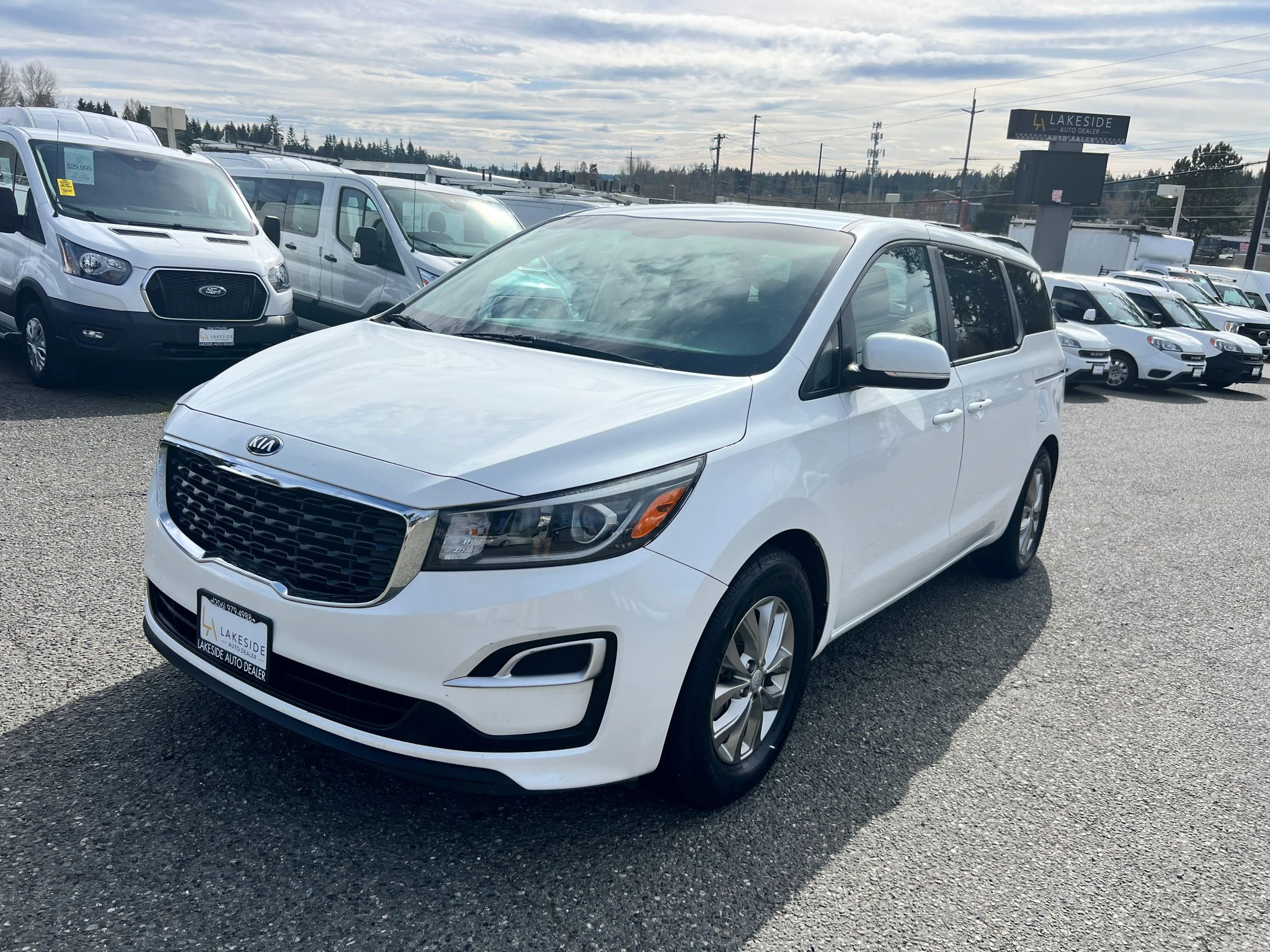 Used 2020 Kia Sedona LX