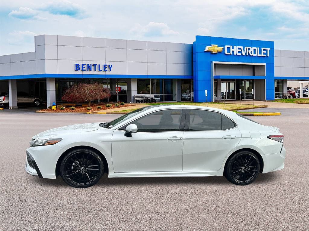 Used 2024 Toyota Camry TRD image 2