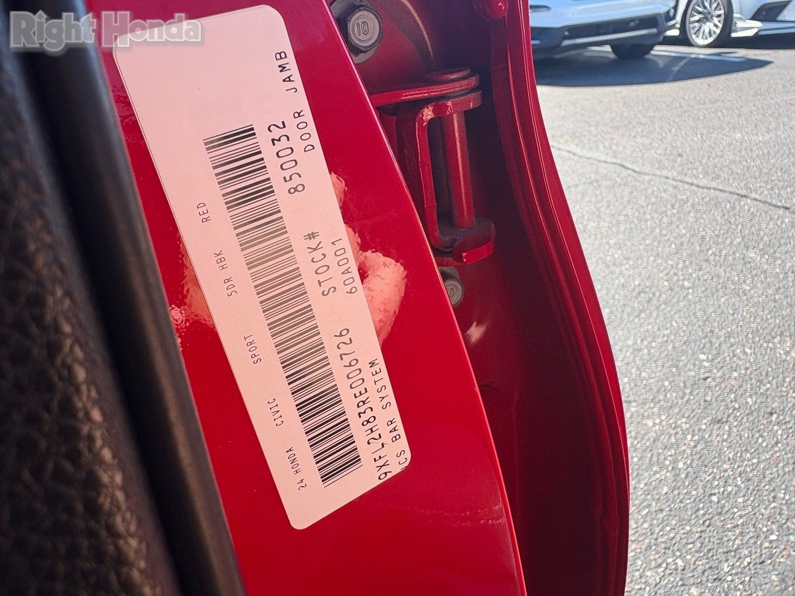 Certified 2024 Honda Civic Sport image 32