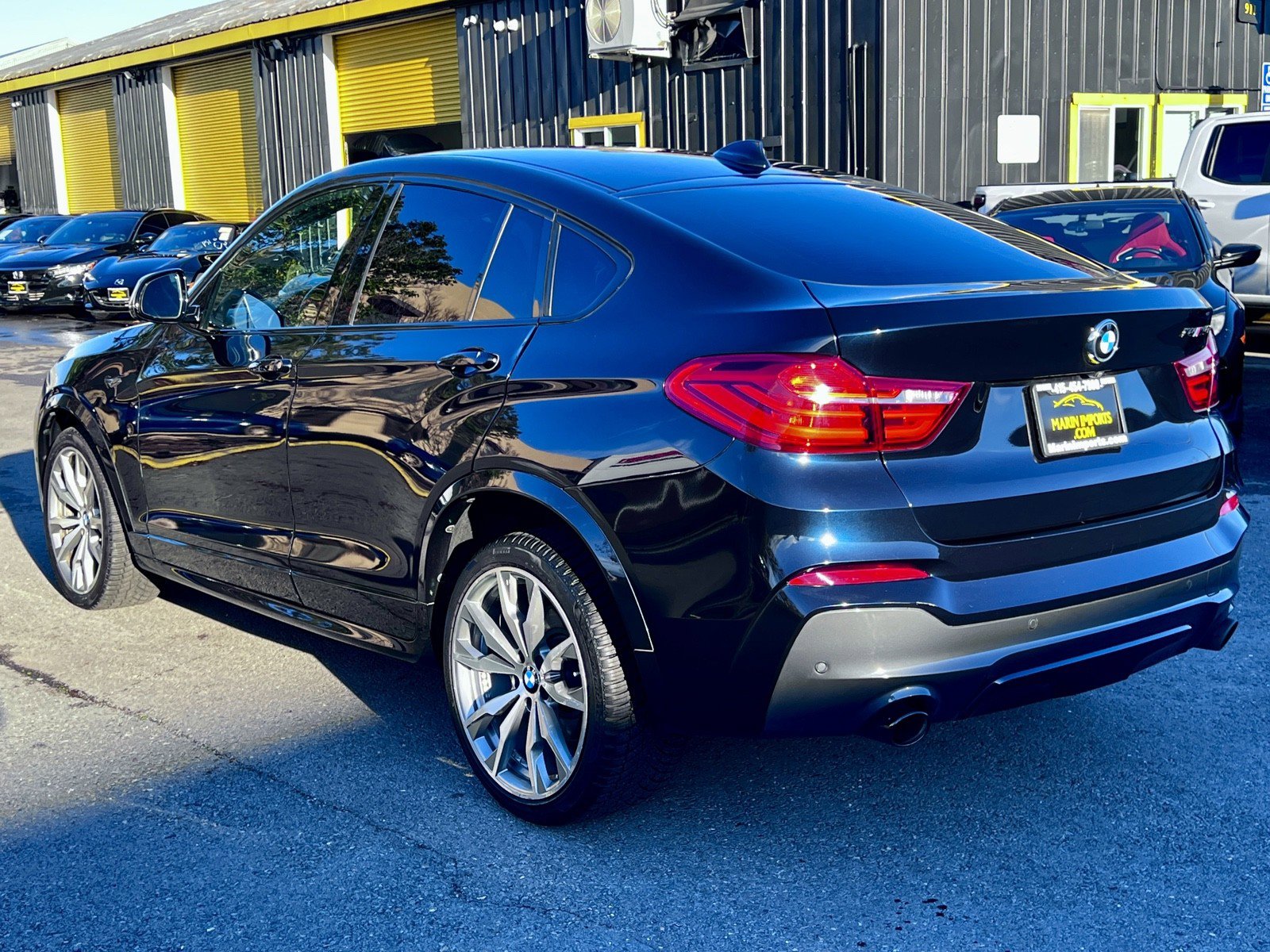 Used 2016 BMW X4 M40i image 7