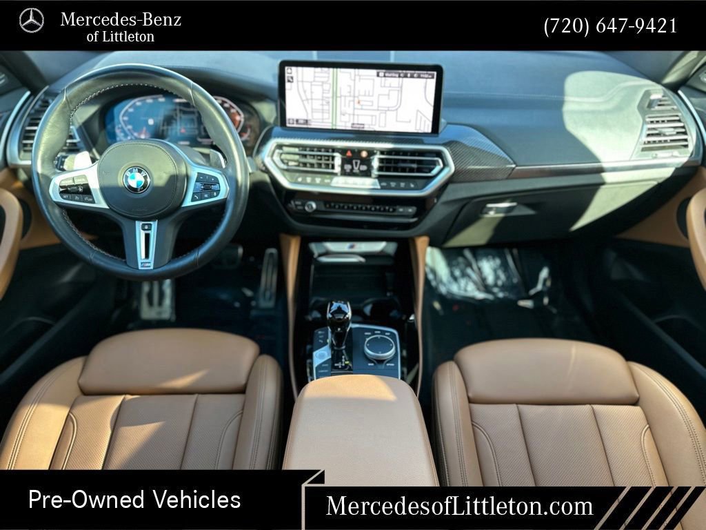 Used 2024 BMW X4 M40i w/ Premium Package image 2