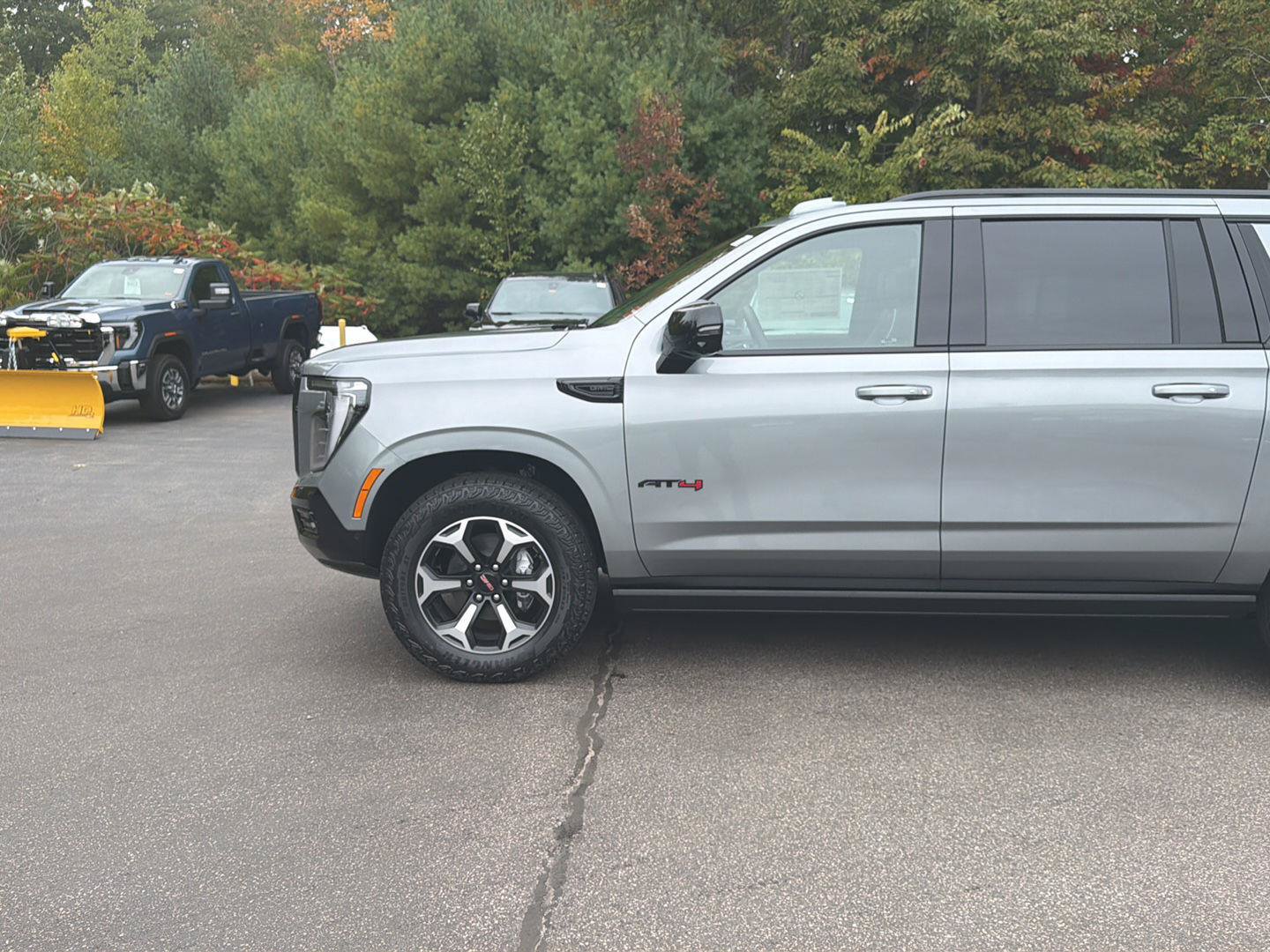 New 2027 GMC Yukon XL AT4 Ultimate AWD/4WD image 20