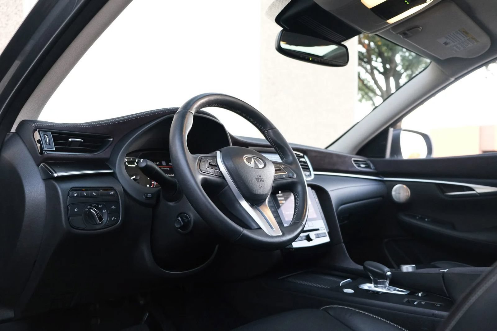 Used 2022 INFINITI QX50 Sensory FWD image 21