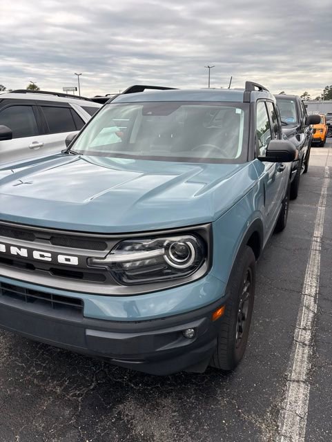 Used 2021 Ford Bronco Sport Big Bend w/ Big Bend Package (96B) AWD/4WD image 3