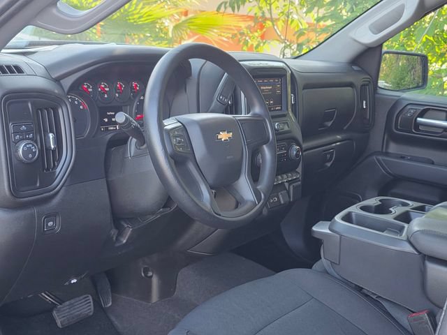 Used 2022 Chevrolet Silverado 1500 Custom RWD image 9