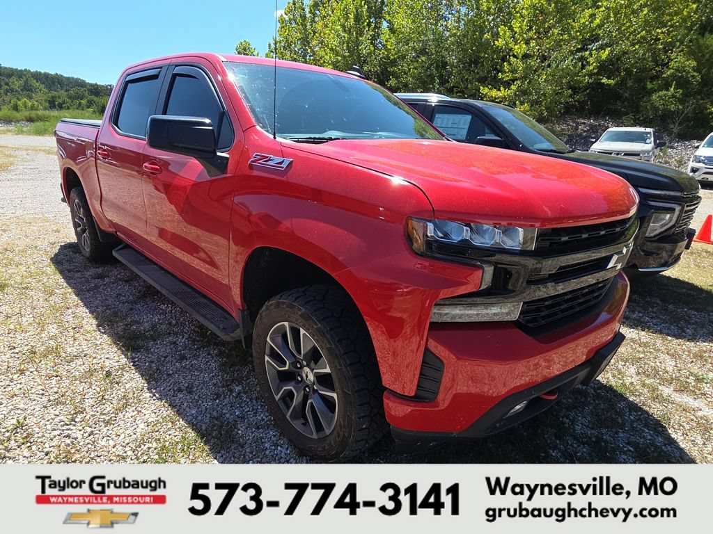 Certified 2019 Chevrolet Silverado 1500 RST w/ All-Star Edition AWD/4WD image 1