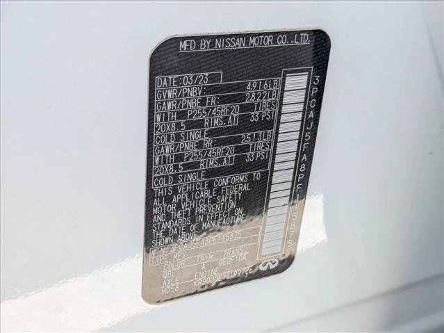 Used 2023 INFINITI QX50 Sport FWD image 26