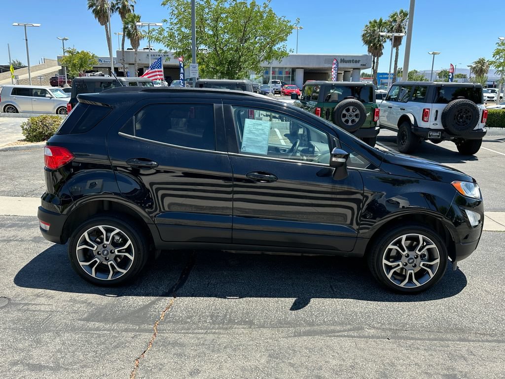Used 2018 Ford EcoSport SE w/ SE Convenience Package AWD/4WD image 9