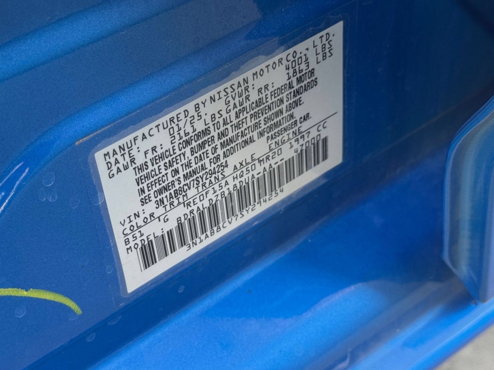 Used 2025 Nissan Sentra SV FWD image 27