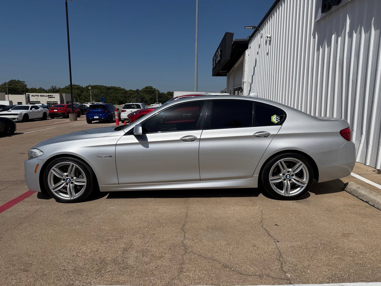 Used 2013 BMW 535i Sedan RWD image 3