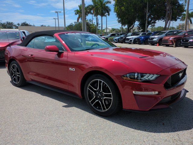 Used 2022 Ford Mustang GT Premium w/ Equipment Group 401A RWD image 1
