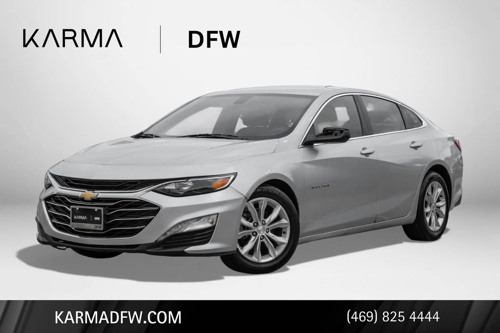 Used 2020 Chevrolet Malibu LT image 1