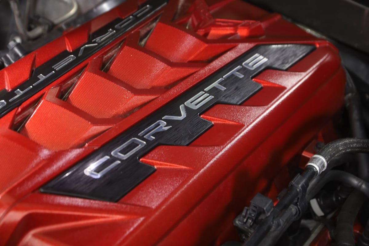 Used 2021 Chevrolet Corvette Stingray Premium Cpe w/ Z51 Performance Package RWD image 28