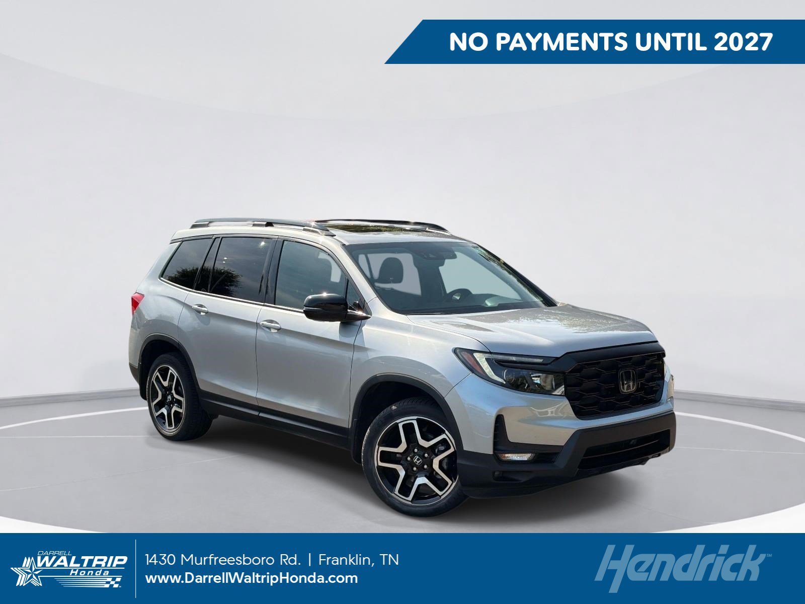 Certified 2023 Honda Passport Elite