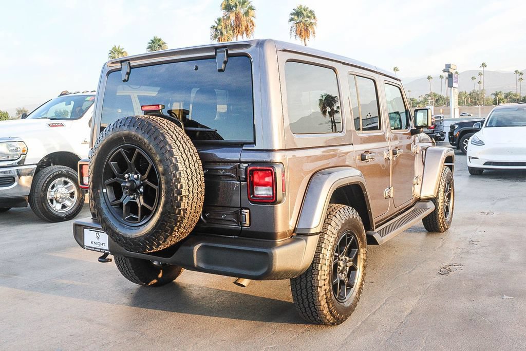 New 2026 Jeep Wrangler Unlimited Sport AWD/4WD image 9