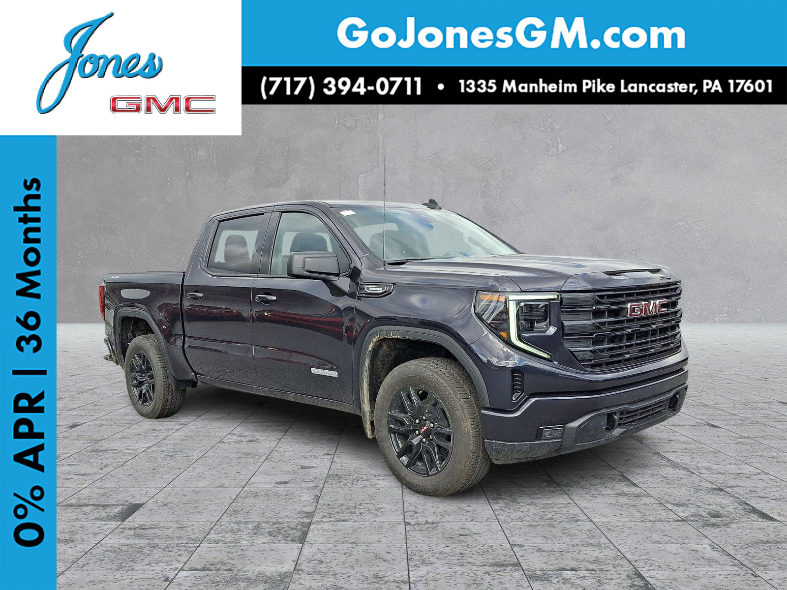 New 2026 GMC Sierra 1500 Elevation image 1