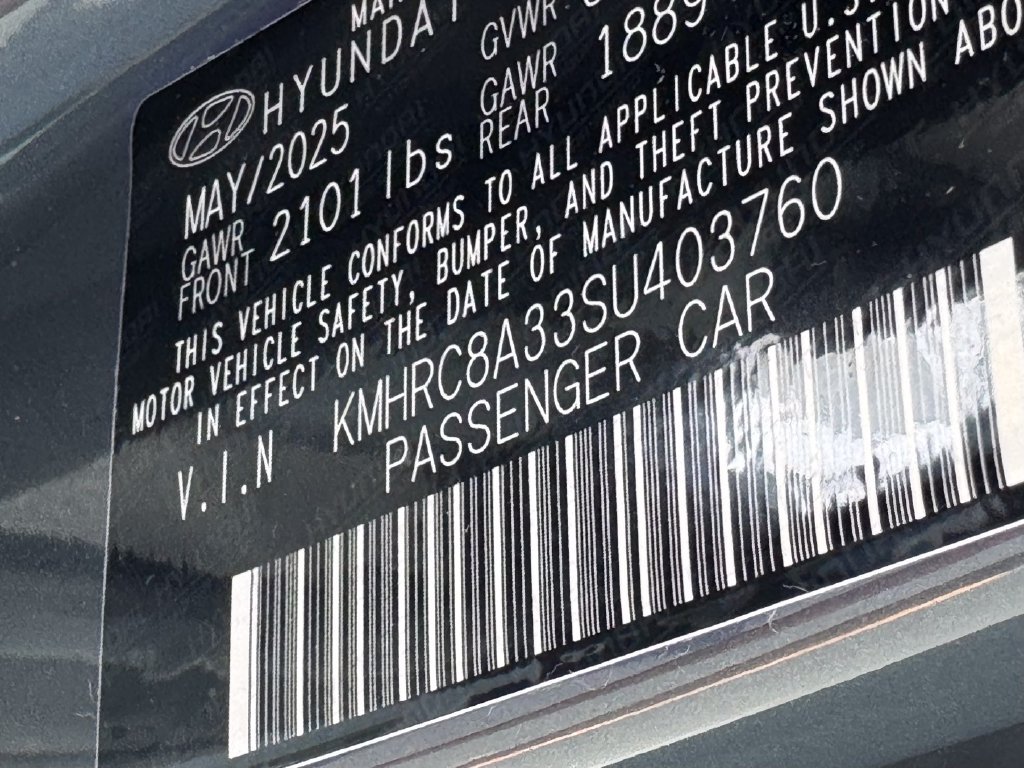 Used 2025 Hyundai Venue SEL FWD image 33