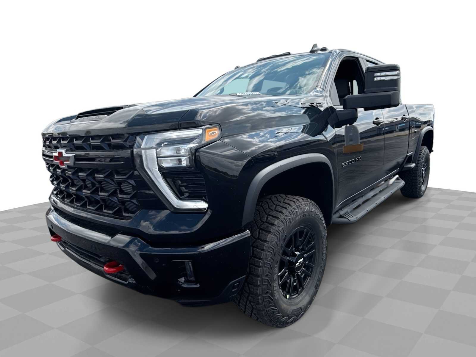 New 2026 Chevrolet Silverado 2500 ZR2 w/ LPO, Dark Essentials Package