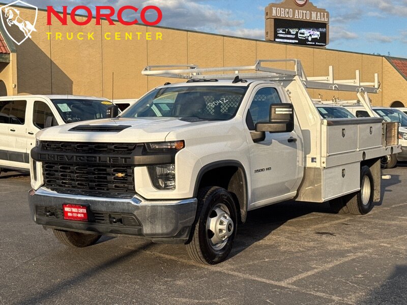 Used 2022 Chevrolet Silverado 3500 W/T w/ WT Convenience Package RWD image 5