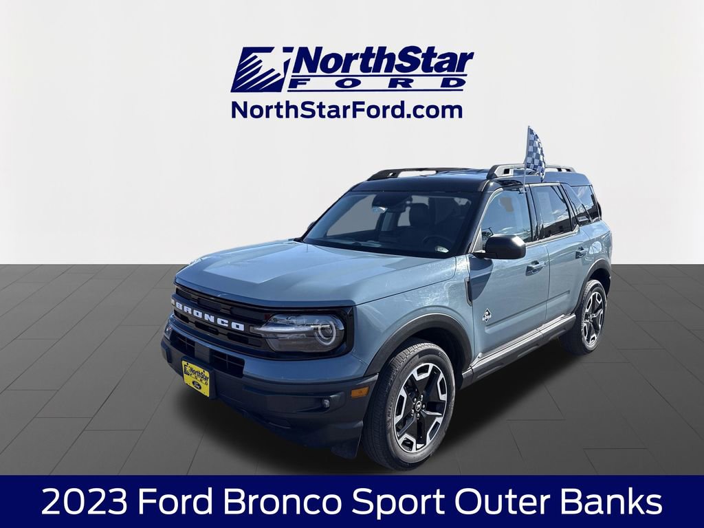 Used 2023 Ford Bronco Sport Outer Banks w/ Tech Package
