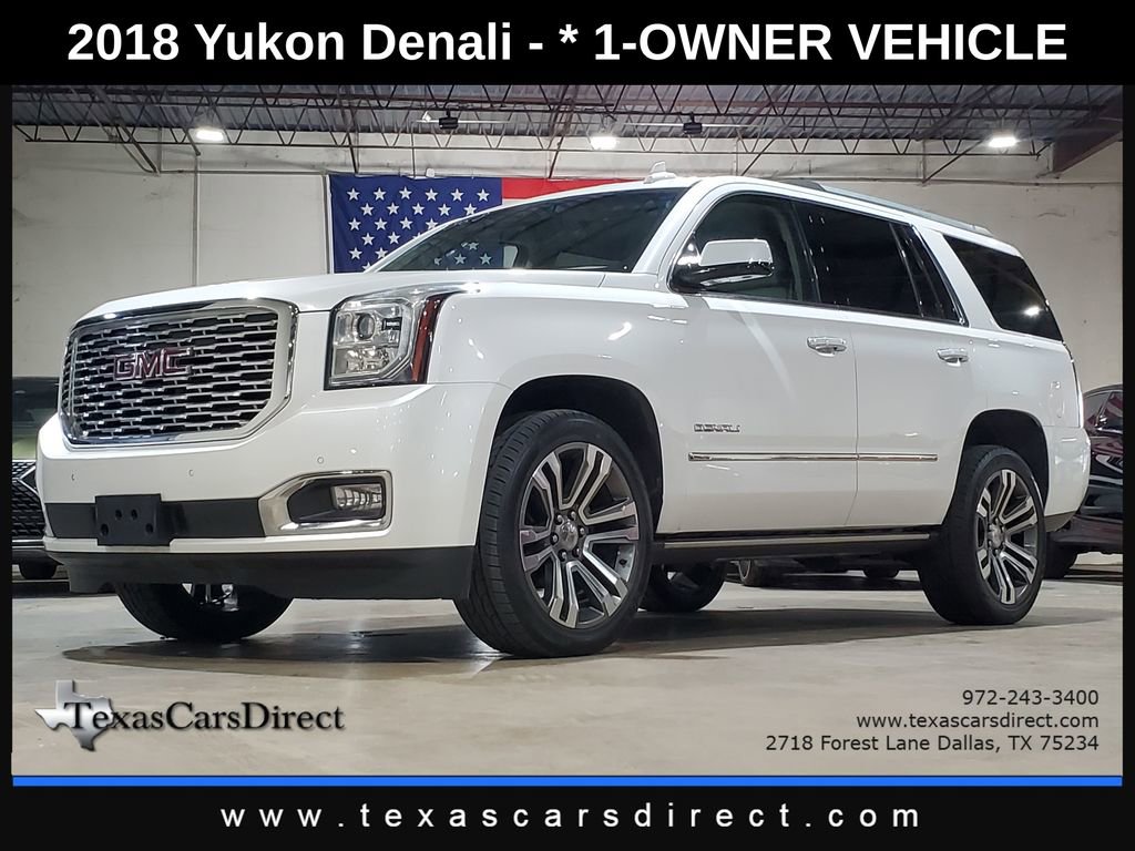 Used 2018 GMC Yukon Denali w/ Denali Ultimate Package AWD/4WD image 1