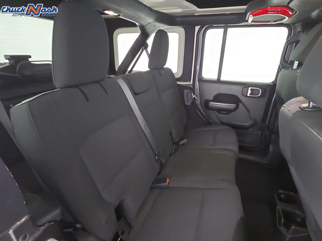 Used 2021 Jeep Wrangler Unlimited Sport AWD/4WD image 31