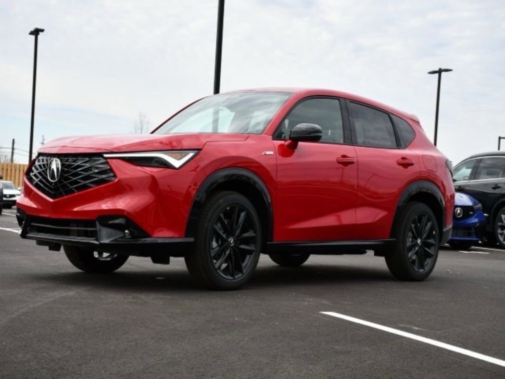 New 2026 Acura ADX A-Spec AWD/4WD image 3