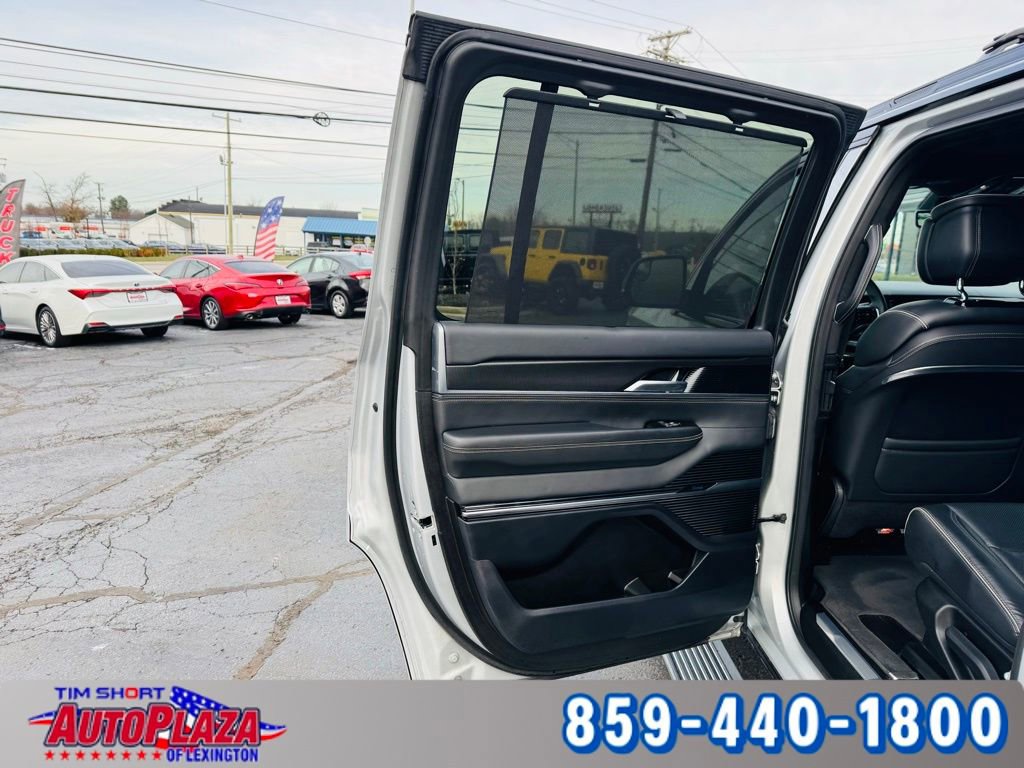 Used 2024 Jeep Grand Wagoneer Series II w/ Quick Order Packagew 28T image 70