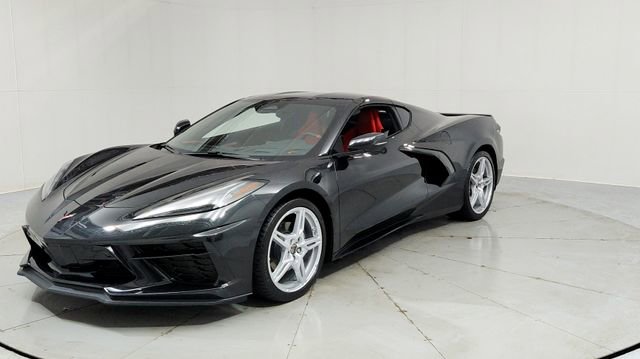 Used 2024 Chevrolet Corvette Stingray Preferred Cpe w/ 2LT image 1